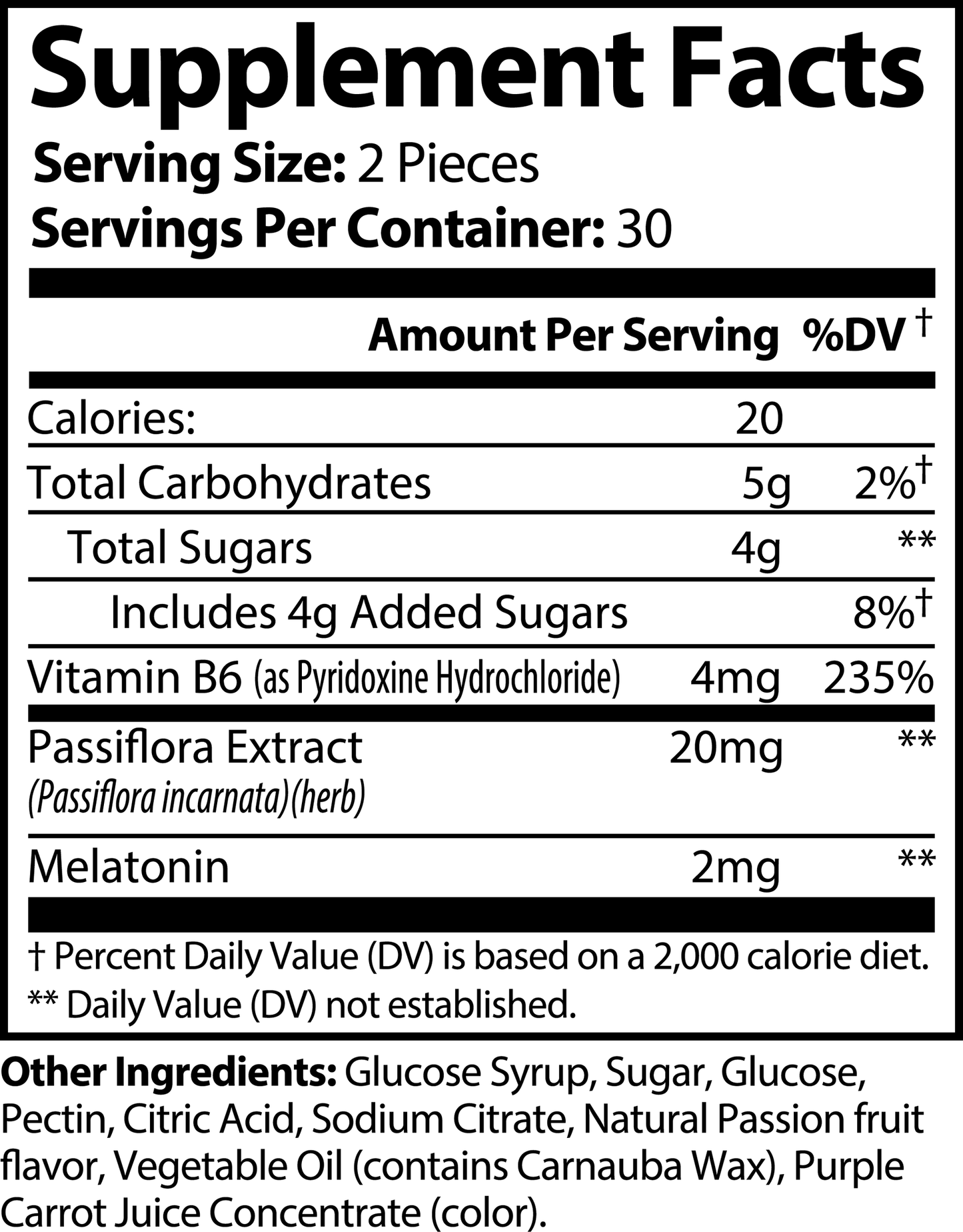 NutraPopi Sleep-Well Gummies