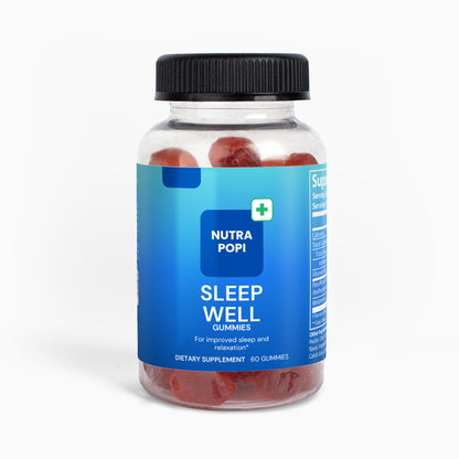 Sleep Well Gummies (Adult)