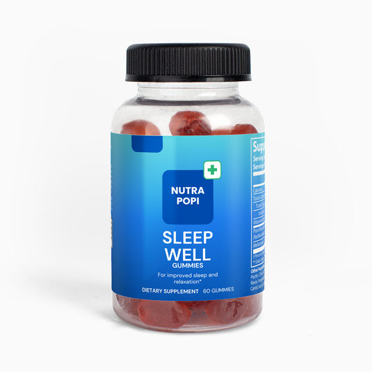 Sleep Well Gummies (Adult)