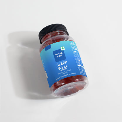 Sleep Well Gummies (Adult)