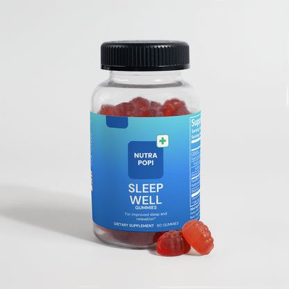 Sleep Well Gummies (Adult)