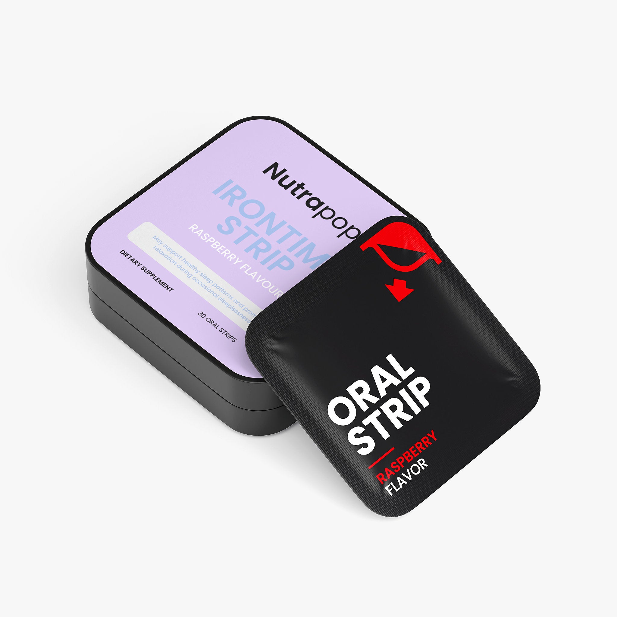 Nutra Popi Iron Strips