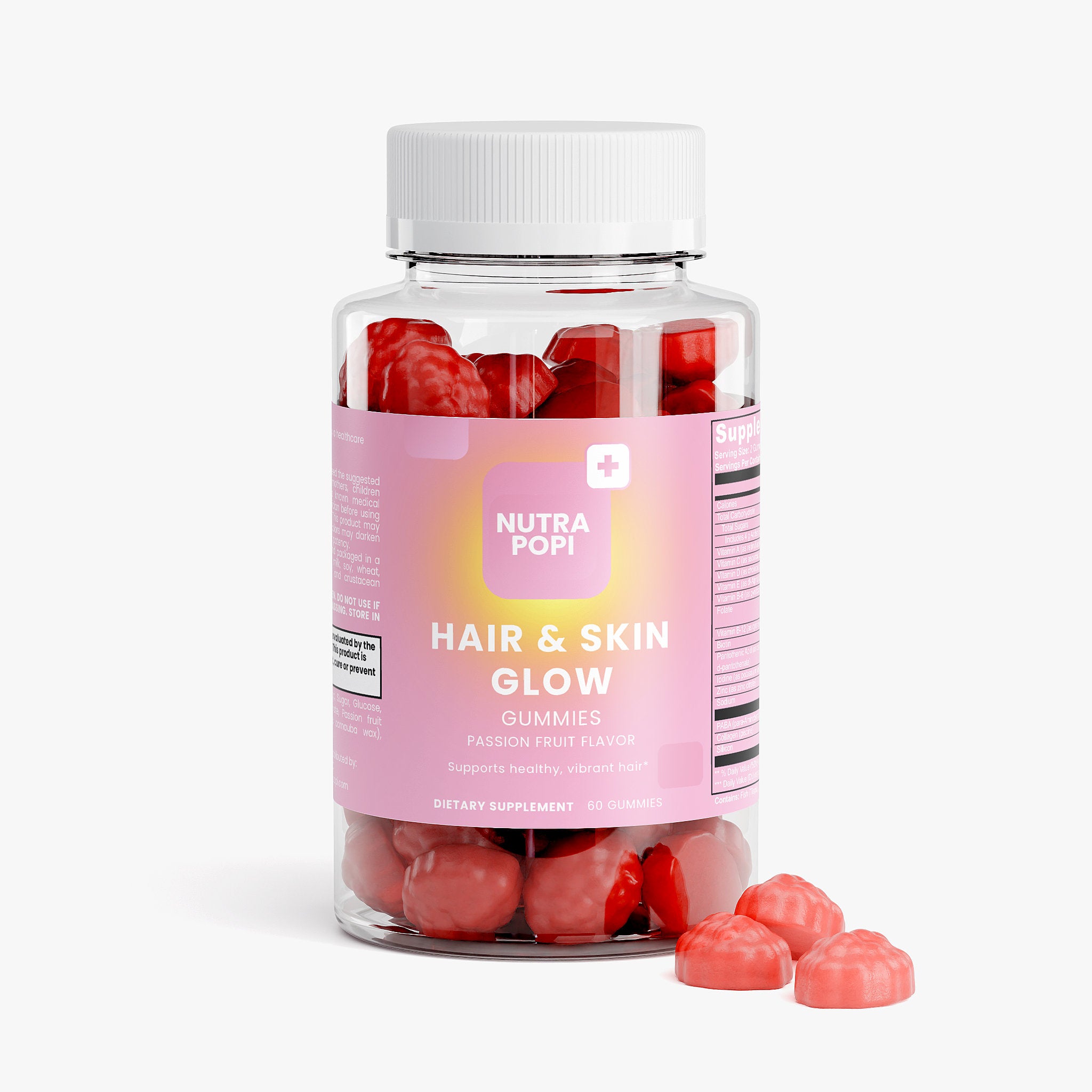 Hair, Skin & Nails Gummies