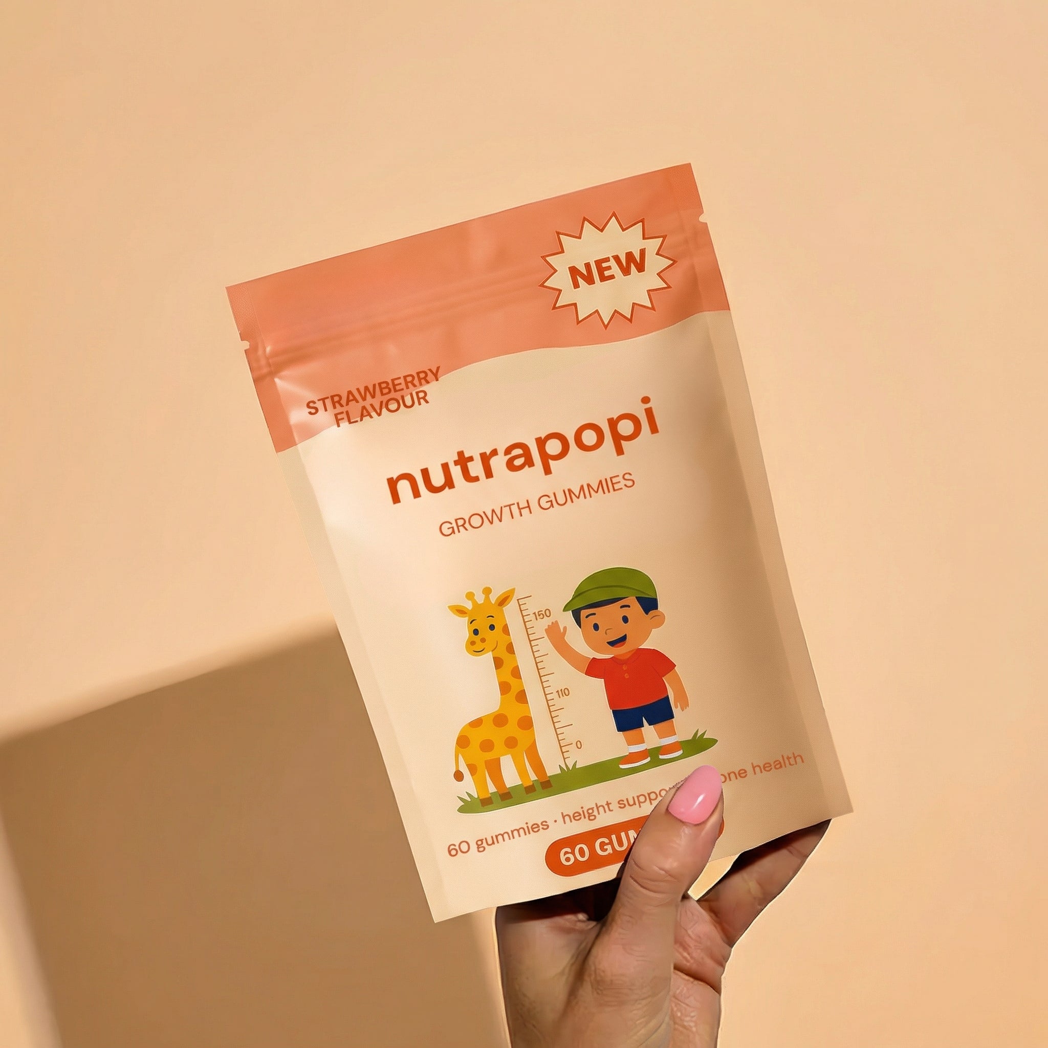 Nutrapopi Growth Gummies