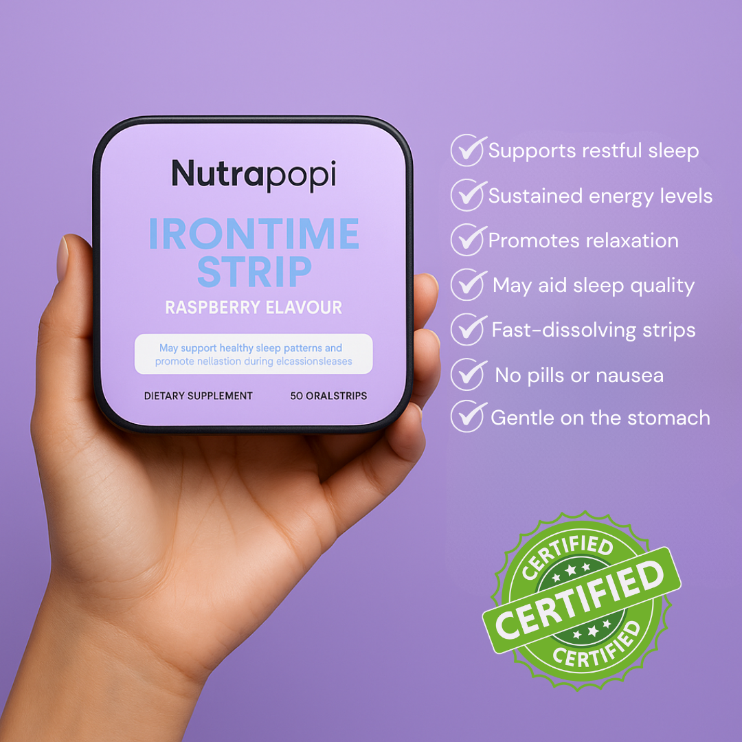 Nutra Popi Iron Strips