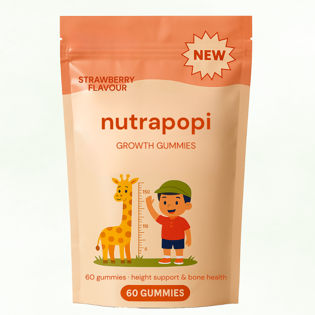 Nutrapopi Growth Gummies
